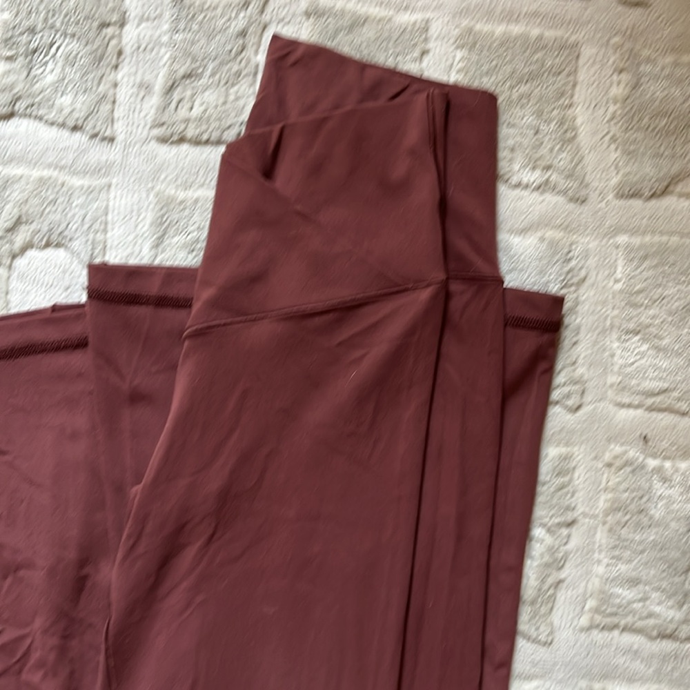 Aerie Offline Brown Flares Leggings